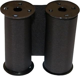 Acroprint 20-0106-006 Replacement Black Ribbon for Model 125 and Model 150 Time Clock