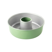 Nordic Ware 12 Cup / Aurora Green / Tube Cake Specialty & Novelty Cake Pans