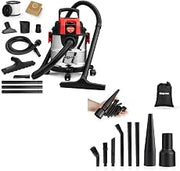 Shop-Vac 3 Gallon 4.0 HP Wet/Dry Vacuum Micro Cleaning Nozzle Kit with Adapter