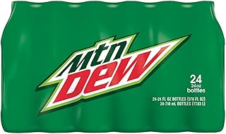Mountain Dew 24 oz. bottles - 24 pk.