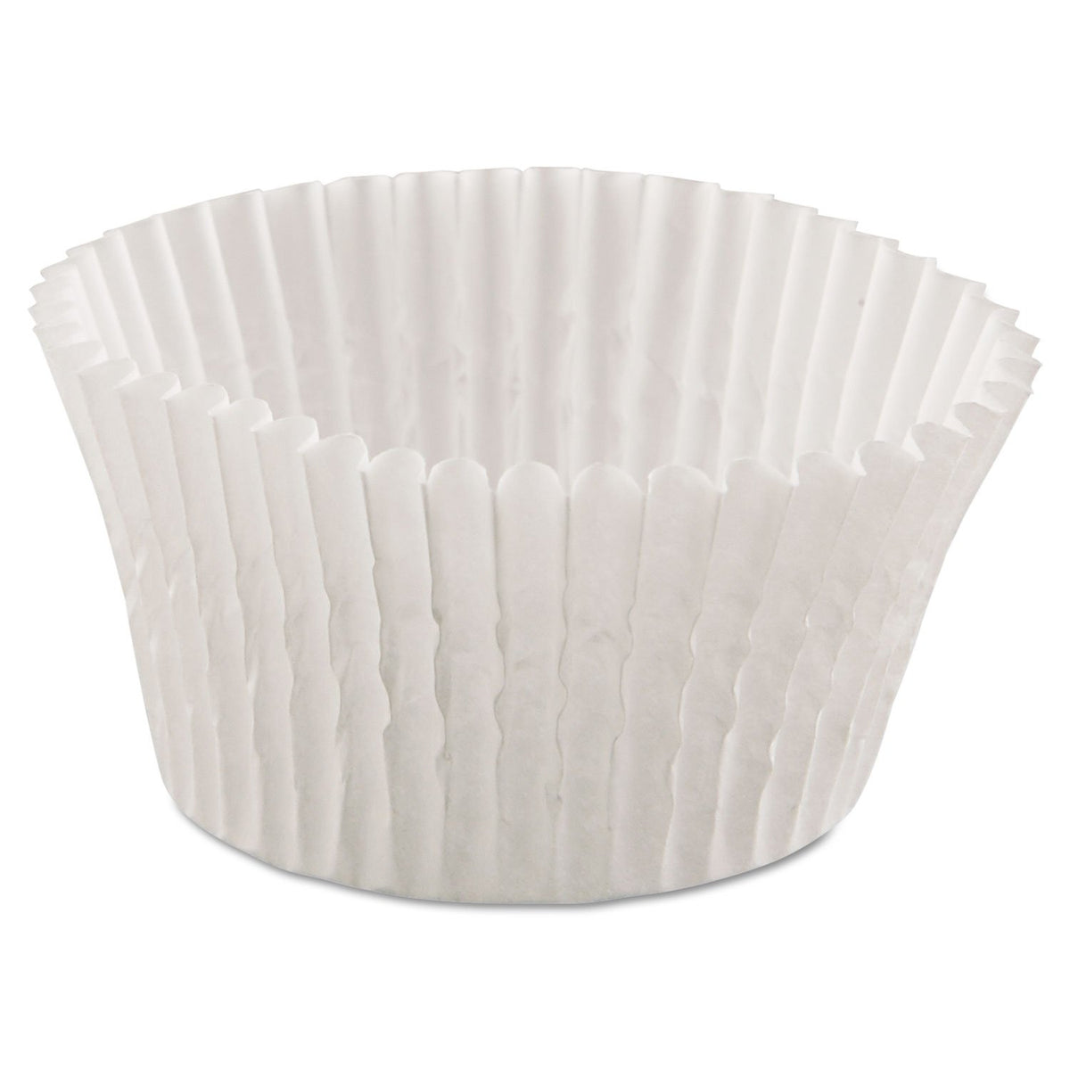Fluted Bake Cup (Set of 10000) by Hoffmaster – Paper, White, Model HFM610032