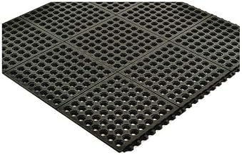 NoTrax Cushion-Ease® 3' x 3' Rubber Drainage Mat