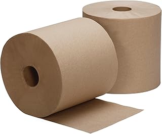 AbilityOne 8540015915823 - SKILCRAFT® Hardwound Roll Paper Towel - 7-7/8" x 800' - Natural - 6/BX - 6 units