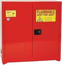Eagle, 1976RED, Aerosols Aerosols Cabinet, 24 Gal., Red
