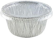 Handi-Foil of America 4 oz. Aluminum Foil Cup w/Utility/Cupcake/Ramekin/Muffin (pack of 50) (Original Version)
