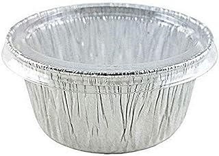 Handi-Foil of America 4 oz. Aluminum Foil Cup w/Utility/Cupcake/Ramekin/Muffin (pack of 50) (Original Version)