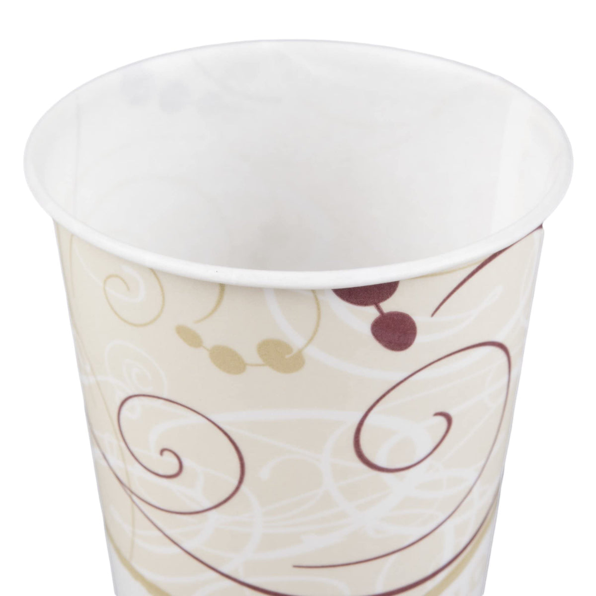 SOLO Cup Company R53SYMCT Paper Water Cups – Waxed, 5 oz (Case of 3,000)