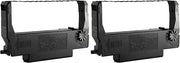 Epson Erc38b Ribbon, Black (Pack of 2)
