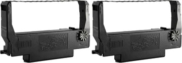 Epson Erc38b Ribbon, Black (Pack of 2)