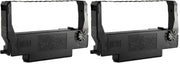 Epson 1 (Pack of 2) / Negro / 1 Impact & Dot Matrix Printer Ribbons