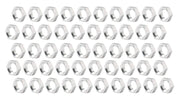 5/8"-18 RH Small Hex Steel Jam Nuts by Allstar Performance – Small, Alloy Steel, Model ALL18292-50