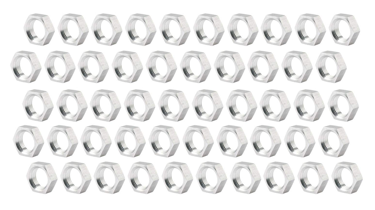5/8"-18 RH Small Hex Steel Jam Nuts by Allstar Performance – Small, Alloy Steel, Model ALL18292-50
