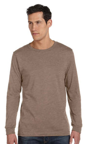 Bella + Canvas Small-X-Large / Heather Brown / Bnc-3501 T-Shirts