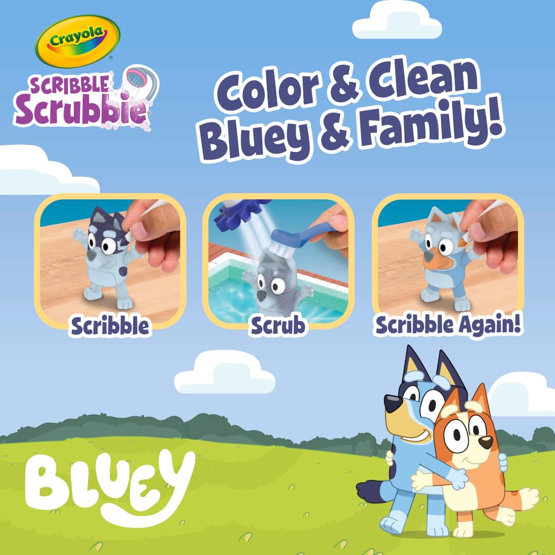 Crayola Poolside Playset / Blue / 1 Playsets