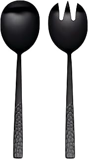 Oneida Mezze Salad Servers, Midnight