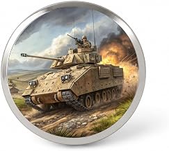 Bradley Fighting Vehicle US Army Armor Lapel Pin