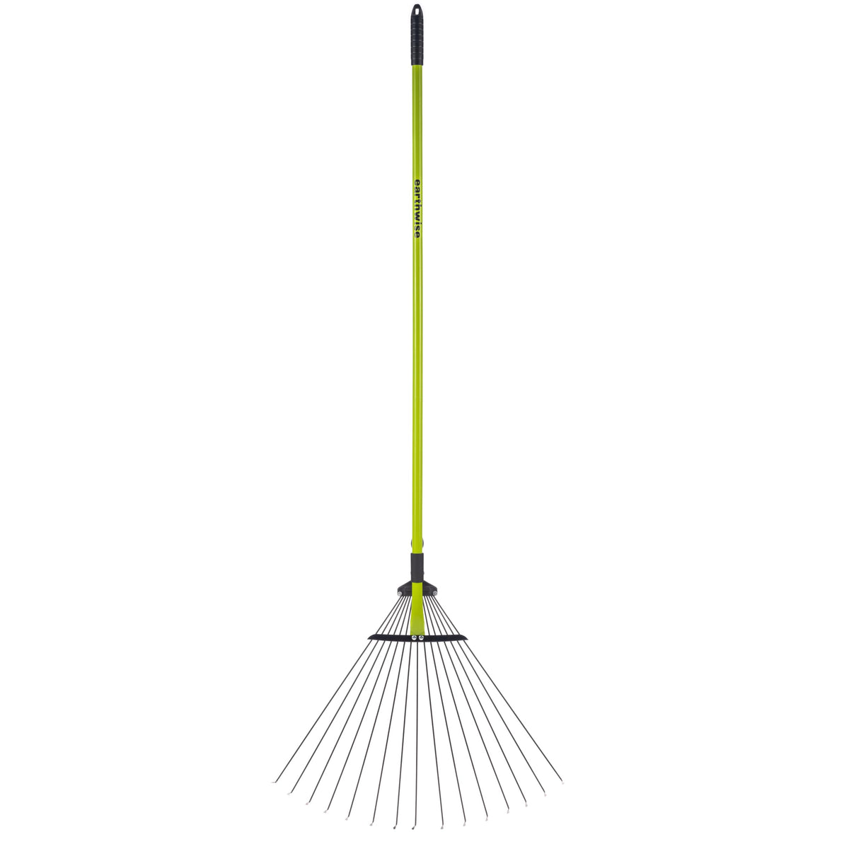 Power Tools by ALM Expandable Leaf Rake by Earthwise – Green, Model ELF001-1