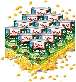 Libby's Cream Style Corn,14.75 Ounce (Pack of 12)
