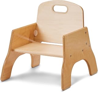 Jonti-Craft 6801JC Chairries Stackable Chair, 7" Height