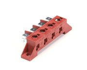 Terminal Block Mains 4 Way by MERRYCHEF – Brass, Model 31Z0477