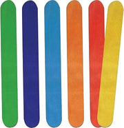 Pacon Jumbo Bright Hues Craft Sticks