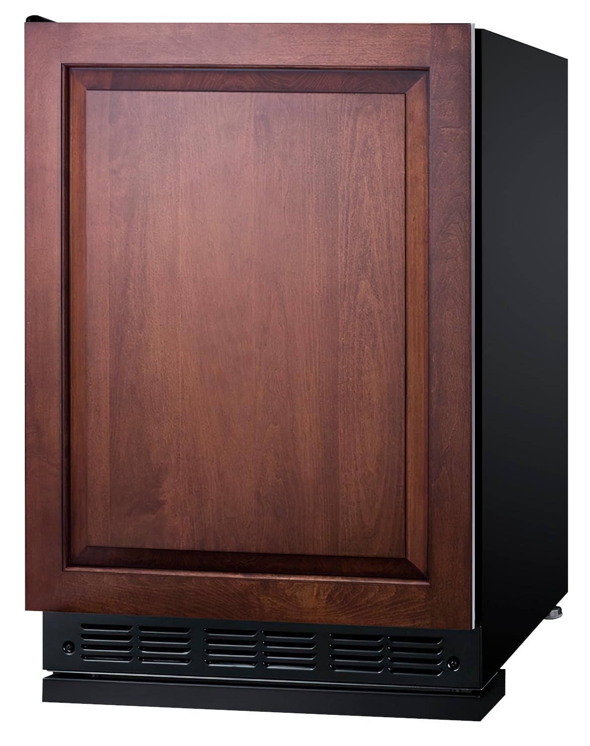 Summit FF708D 24” Wide Under Counter Refrigerator 5.1 cu.ft. with Panel-Ready Door (Panel Not Included) Automatic Defrost Operation by Summit Appliance – 5.1 cubic_feet
