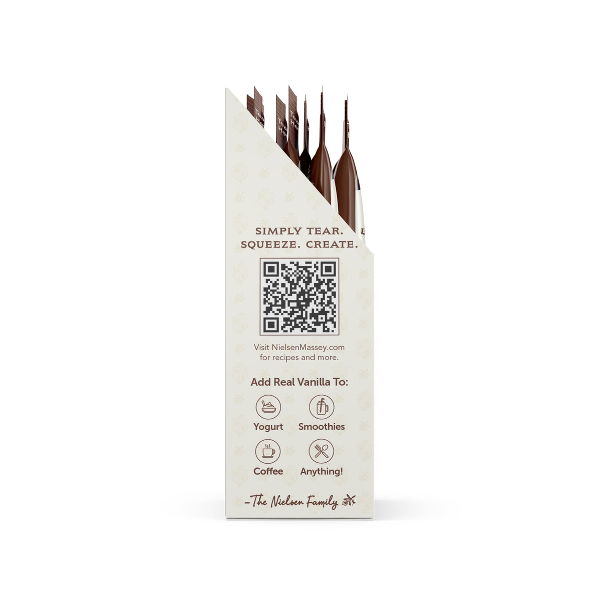 Single Serve Madagascar Bourbon Pure Vanilla Bean Paste by Nielsen-Massey – Stickpack(s)