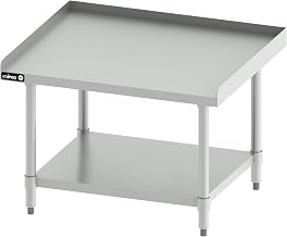 Winco 36" L x 30" D Stainless Steel Equipment Stand