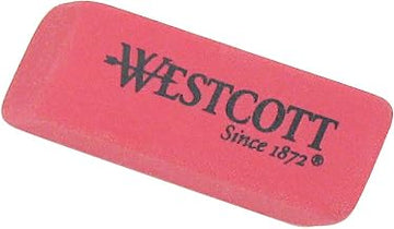 Westcott Erasers, 3 Pack, 14613