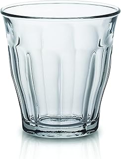 Duralex Picardie Tumbler, Clear, 4 3/8 ounce, Set of 6