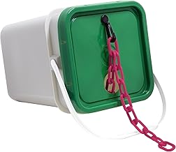 Mr. Chain Plastic Barrier Chain Pail, Pink, 2 in x 160 ft (50025-P)