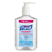 Purell 12 / 8 Fl Oz (Pack of 1) / 1 Hand Sanitizers