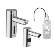 Optima EAF-250 Sensor Activated Touch-Free Faucet by Sloan – Commercial Grade