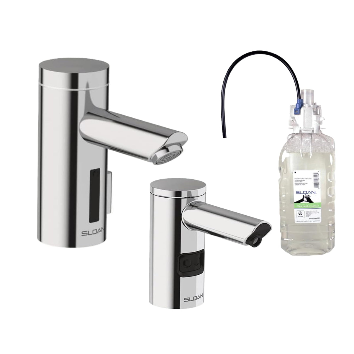 Optima EAF-250 Sensor Activated Touch-Free Faucet by Sloan – Commercial Grade
