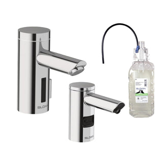 Optima EAF-250 Sensor Activated Touch-Free Faucet by Sloan – Commercial Grade