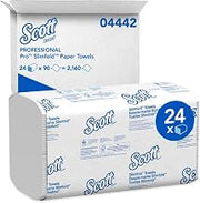 Kimberly-Clark 04442 Kleenex Slimfold Paper Towel (Pack of 2160)