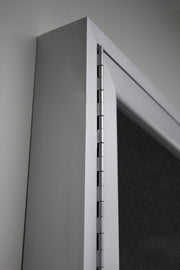 Ghent 36" x 24" / Black / Modern Bulletin Boards