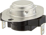 White Rodgers Snap Disc Auto Reset Fixed Temp Limit, 90°F, 3F01-110