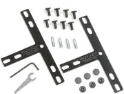 Office Panels 3 Way Connector Kit for 60"H Panel by Global Industrial – Steel, Black, Model 238648