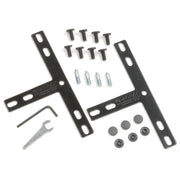 Office Panels 3 Way Connector Kit for 60"H Panel by Global Industrial – Steel, Black, Model 238648