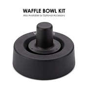 Single Waffle Cone Maker with Rotary Feature by Waring – Stainless Steel, Silver, Pack of 3, Model WWCM180