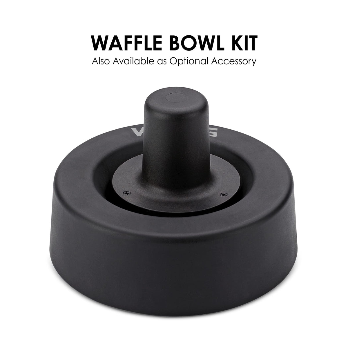 Single Waffle Cone Maker with Rotary Feature by Waring – Stainless Steel, Silver, Pack of 3, Model WWCM180