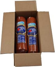 Farmland Gold Medal Canadian Brand Round Smoked Ham, 3.78 Pound -- 4 per case.
