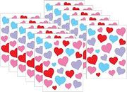 Teacher Created Resources Charming Hearts Stickers, 120/Pack, 12 Packs (TCR8587-12)