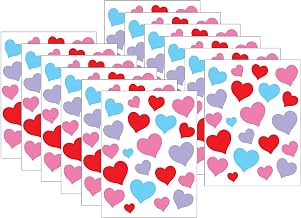Teacher Created Resources Charming Hearts Stickers, 120/Pack, 12 Packs (TCR8587-12)