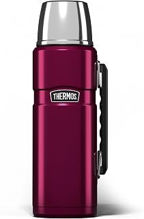 Thermos Stainless King Raspberry Pink Flask (1.2L) 24h Hot | 24h Cold