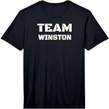 Team Winston Clothing for People Who Like Winston Performance T-Shirt