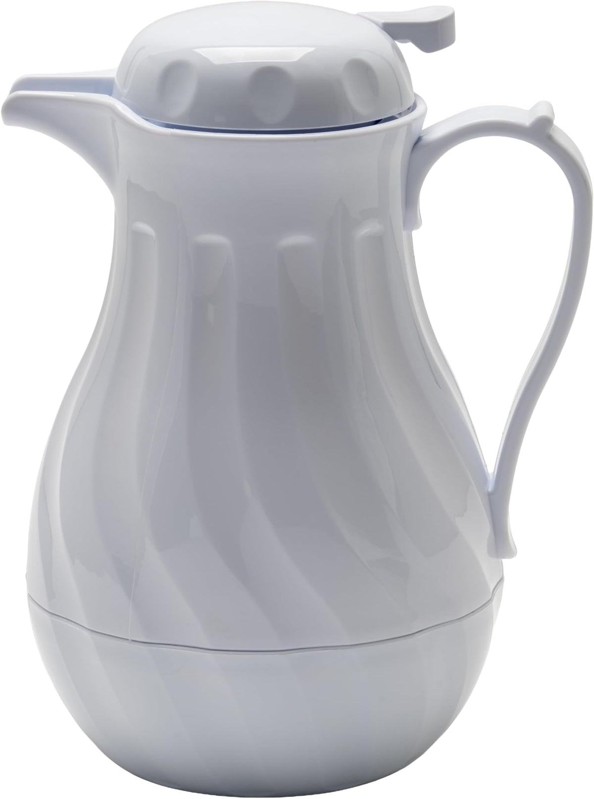Winco 64 Ounces (Pack of 6) / White / Music Thermal Carafes