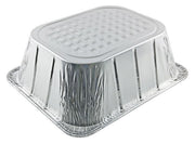 Half-Size (1/2) Extra-Deep Aluminum Foil Steam Table Pan (pack of 60) by Handi-Foil – Aluminum, Model 2014-50-100