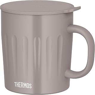 Thermos JTA-550 GG Vacuum Insulated Mug, 19.7 fl oz (550 ml), Greige